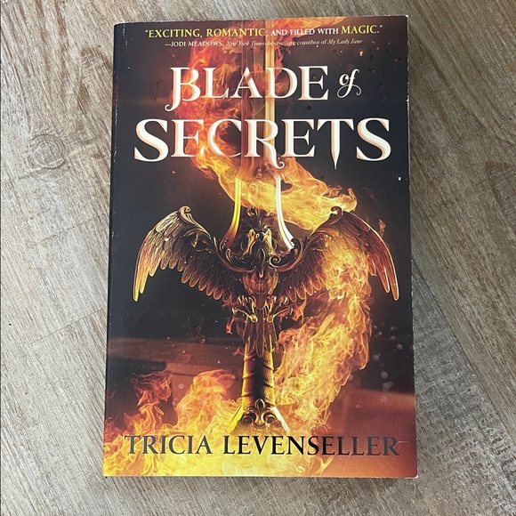 Other - Blade of Secrets by Tricia Levenseller - Fiery Fantasy Paperback